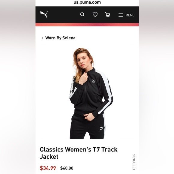 Puma Classics Women's T7 Track
Jacket size M - Picture 4 of 13